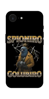 Чохол на Apple iPhone 16e (6.1") Spioniro Golubiro фото 1 з 1