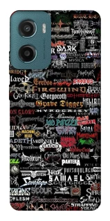 Чохол на Motorola Moto G06 My playlist ver.1 фото 1 з 1