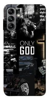 Чохол на Samsung Galaxy A04s Only God фото 1 з 1