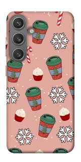 Чохол на Samsung Galaxy S24 Новорічний v38 фото 1 з 1