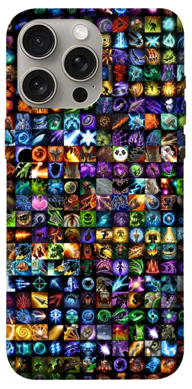 Чохол Abilities menu ver.1 фото 1 з 1