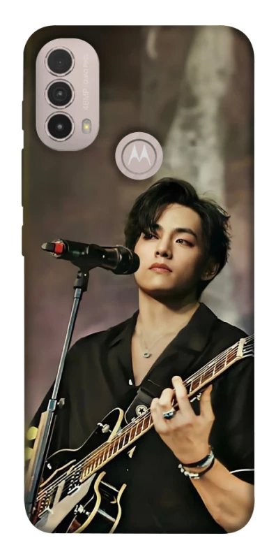 Чехол на Motorola Moto E40 V - BTS фото 1 из 1