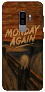 Чохол на Samsung Galaxy S9+ Monday Again фото 1 з 1