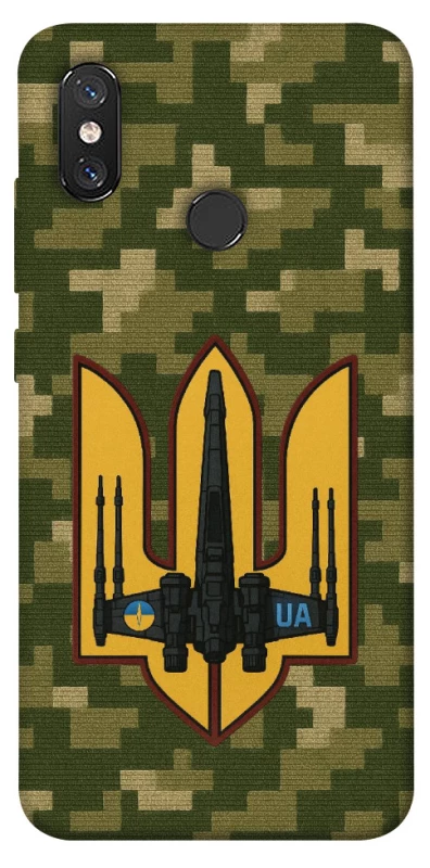 Чехол на Xiaomi Mi 8 ВВС фото 1 из 1