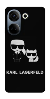 Чохол на TECNO Camon 20 Pro (CK7n) Karl Lagerfeld фото 1 з 1