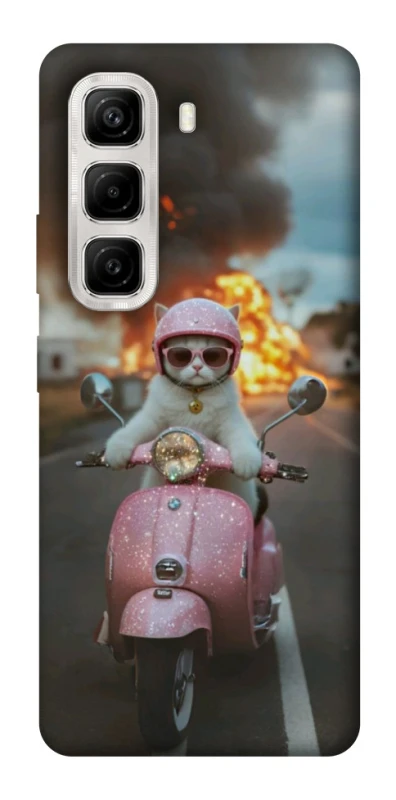 Чохол на Infinix Hot 50 4G Exploding Kittens ver.3 фото 1 з 1