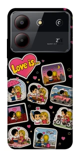 Чехол на ZTE Blade A54 4G Love is ver.3 фото 1 из 1