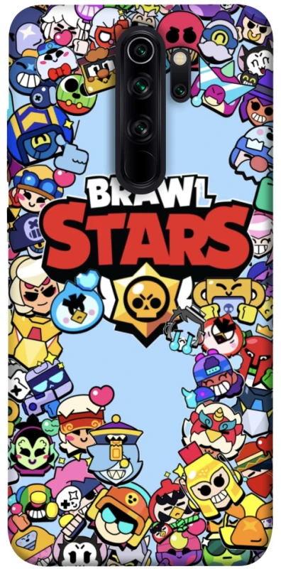 Чохол на Xiaomi Redmi Note 8 Pro Brawl Stars ver.2 фото 1 з 1