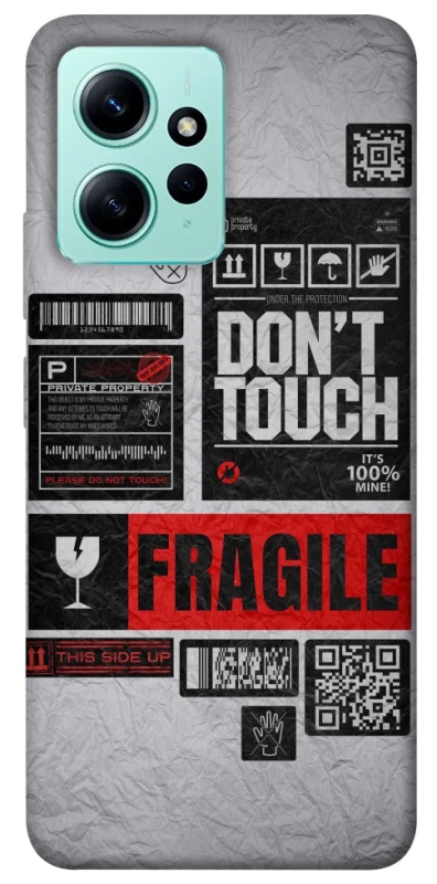 Чехол на Xiaomi Redmi Note 12 4G Don't touch фото 1 из 1