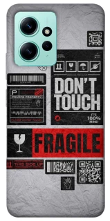 Чохол на Xiaomi Redmi Note 12 4G Don't touch фото 1 з 1