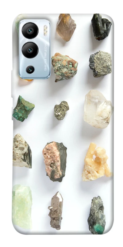 Чехол на Infinix Hot 12i Коллекция кристаллов фото 1 из 1