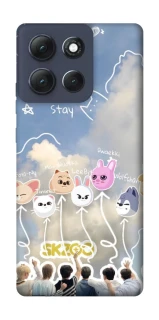 Чехол на Motorola Moto G86 Power Stray Kids Full Force фото 1 из 1