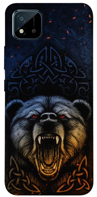 Чохол на Realme C20 Bear v2 фото 1 з 1