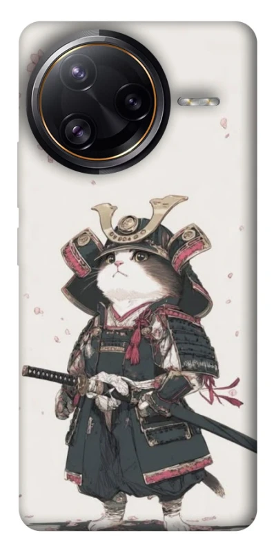 Чохол на Xiaomi Poco F7 Pro Samurai Cat Warrior фото 1 з 1