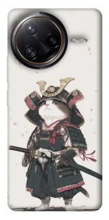 Чохол на Xiaomi Poco F7 Pro Samurai Cat Warrior фото 1 з 1