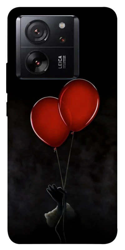 Чехол на Xiaomi 13T Pro Reds Balloons фото 1 из 1