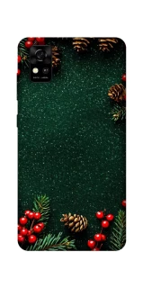 Чехол на ZTE Blade A31 Новогодний v30 фото 1 из 1