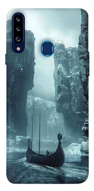 Чехол на Samsung Galaxy A20s Nordic drakkar фото 1 из 1