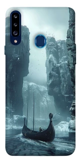 Чохол на Samsung Galaxy A20s Nordic drakkar фото 1 з 1