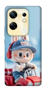 Чохол на Infinix Zero 30 4G Labubu in the car фото 1 з 1