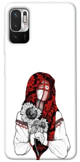 Чохол на Xiaomi Redmi Note 10 5G Мотанка благополучия фото 1 з 1