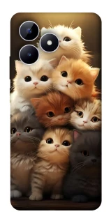 Чохол на Realme Note 50 5G Чохол Kittie Love v2 фото 1 з 1