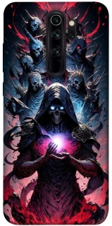 Чехол на Xiaomi Redmi Note 8 Pro Magic Death фото 1 Чехол на Xiaomi Redmi Note 8 Pro Magic Death фото 1 из 1