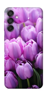 Чехол на Samsung Galaxy M15 5G Фиолетовые тюльпаны фото 1 из 1