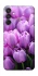 Чохол на Samsung Galaxy M15 5G Фіолетові тюльпани фото 1 з 1