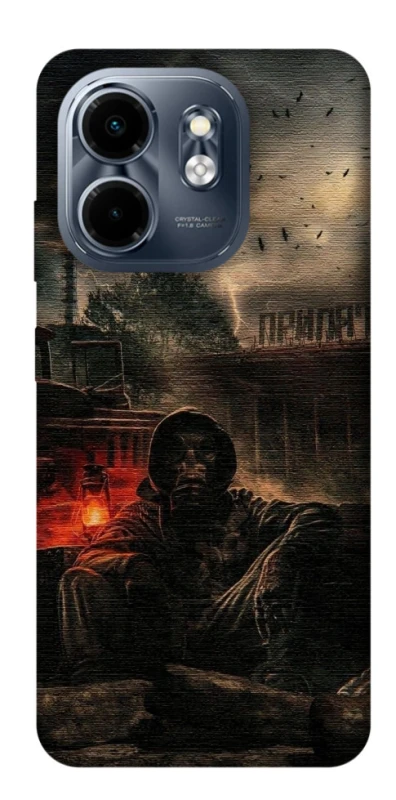 Чехол на Infinix Smart 9 4G / Hot 50i Сталкер v4 фото 1 из 1