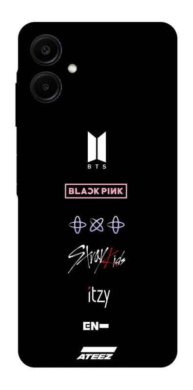 Чехол на Samsung Galaxy A06 K-pop Logo фото 1 из 1