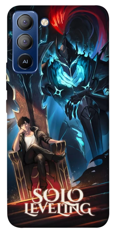 Чохол на TECNO Pop 5 LTE Solo leveling  Jinwoo фото 1 з 1