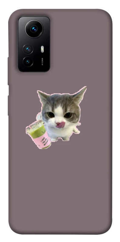 Чохол на Xiaomi Redmi Note 12S cat matcha фото 1 з 1