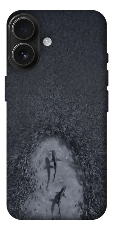 Чехол на Apple iPhone 17 (6.3") Акула фото 1 из 1