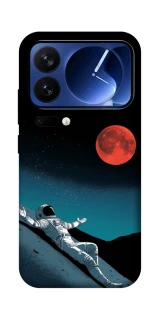 Чохол на Xiaomi Poco F7 Ultra Spaceman фото 1 з 1