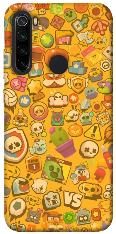 Чохол на Xiaomi Redmi Note 8 Brawl Stars ver.6 фото 1 з 1