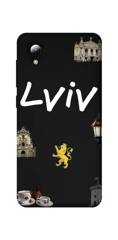 Чехол на ZTE Blade A3 (2019) Lviv фото 1 из 1
