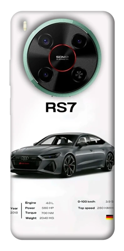 Чехол на ZTE Nubia V70 Max Audi RS7 фото 1 из 1