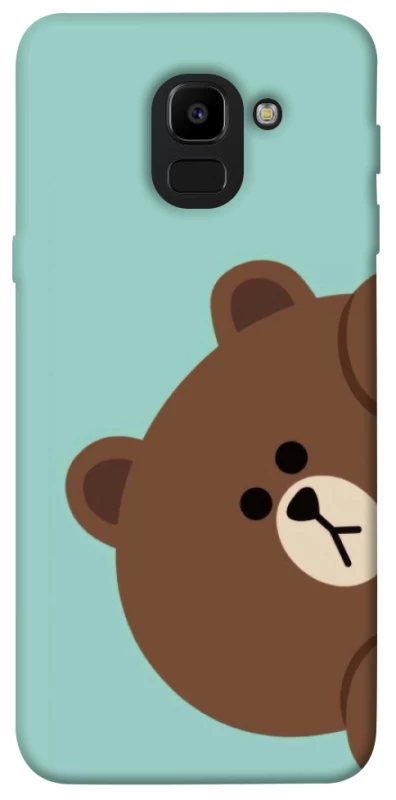 Чохол на Samsung J600F Galaxy J6 (2018) bear фото 1 з 1