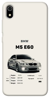 Чохол на Xiaomi Redmi 7A BMW M5 E60 фото 1 з 1