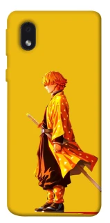 Чехол на Samsung Galaxy M01 Core / A01 Core Agatsuma Zenitsu фото 1 из 1