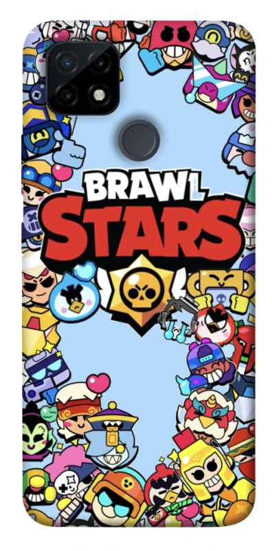 Чехол на Realme C12 Brawl Stars ver.2 фото 1 из 1