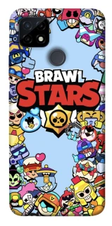 Чохол на Realme C12 Brawl Stars ver.2 фото 1 з 1