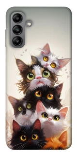 Чохол на Samsung Galaxy A04s Сat eyes фото 1 з 1
