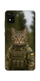 Чохол на ZTE Blade A31 Кіт захисник фото 1 з 1