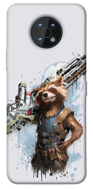 Чохол на Nokia G50 Rocket Raccoon фото 1 з 1