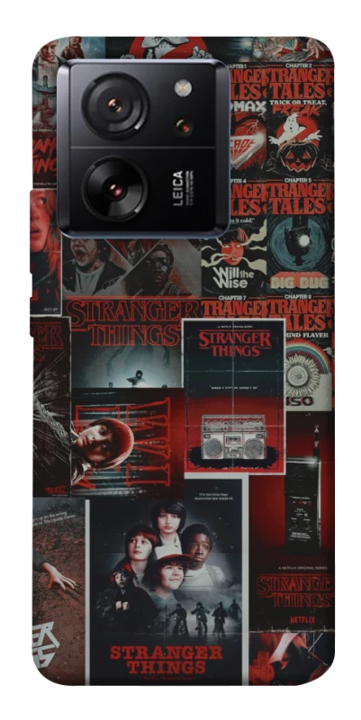 Чохол на Xiaomi 13T Stranger Things ver.16 фото 1 з 1
