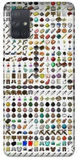 Чохол на Samsung Galaxy A71 Minecraft v2 фото 1 з 1