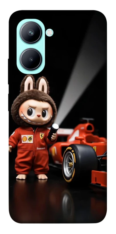 Чехол на Realme C33 F-1 Labubu фото 1 из 1