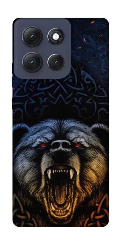 Чохол на Motorola Moto G86 Power Bear v2 фото 1 з 1